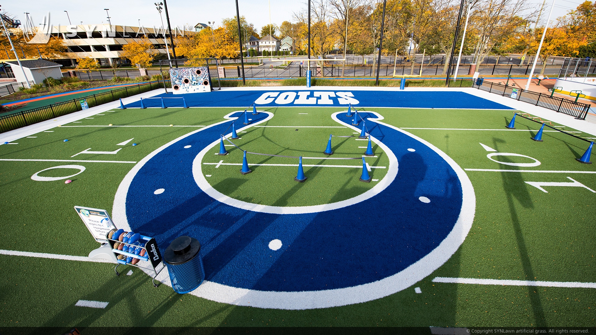 Indianapolis Colts Artificial grass football field
